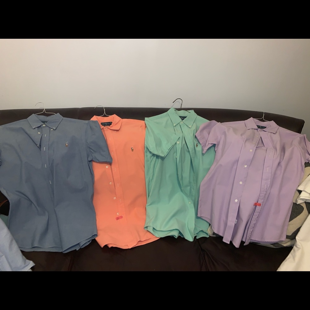 Polo Ralph Lauren Short Sleeve Button Ups